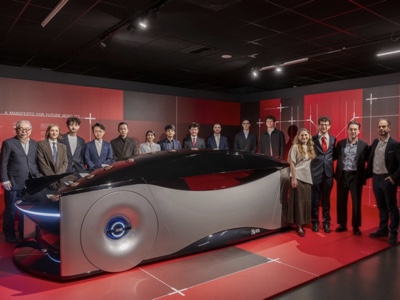 Time, concept car a guida autonoma dello IED Torino con Tesla