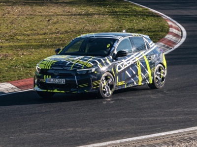 Test finali al Nürburgring per la nuova Opel Corsa GSE