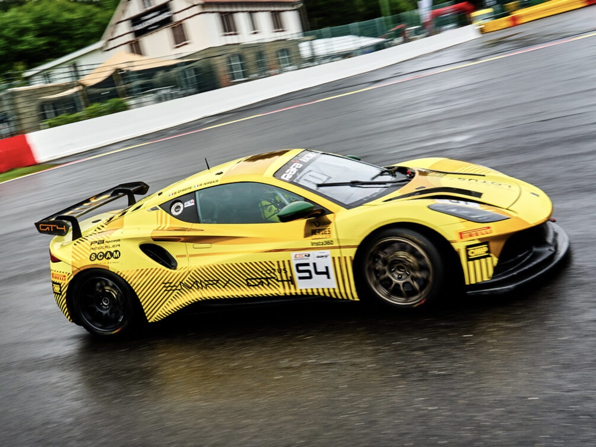 Lotus Emira PB Racing GT4 European Series 2026