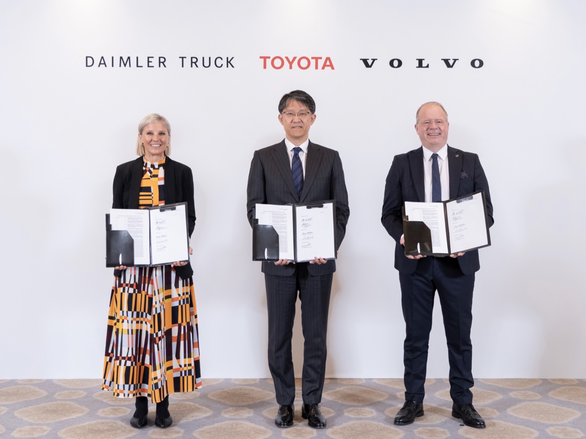 Toyota, Daimler, Volvo jv cellcentric