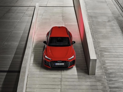 Première di Audi RS 5 alla Milano Design Week