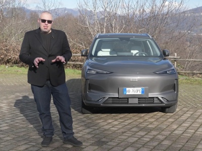 Geely EX5, Ferrari WEC, Mitsubishi, Volvo EX90 e Fiat 600 venerdì a Ruote in Pista