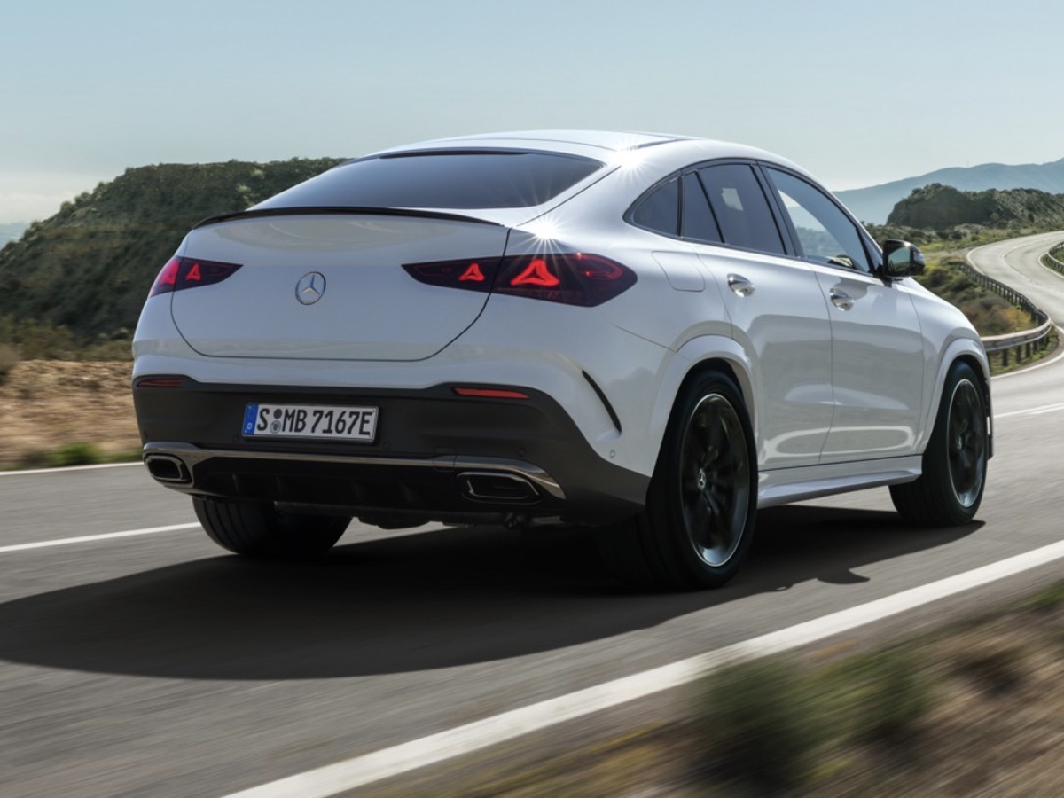 Mercedes%u2011Benz GLE Coupé 