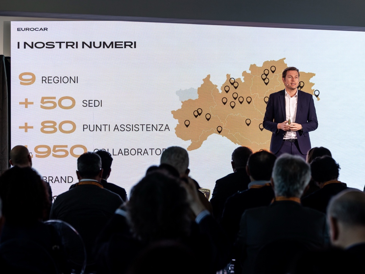 Eurocar CEO Matthias Moser