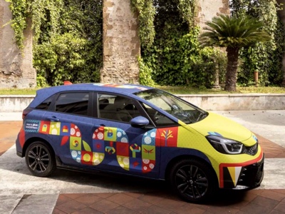 Livrea "Koiryu" by IED per il 25° della Honda Jazz