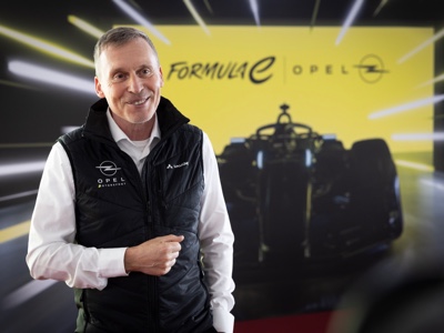 Jörg Schrott Team Principal di Opel GSE Formula E