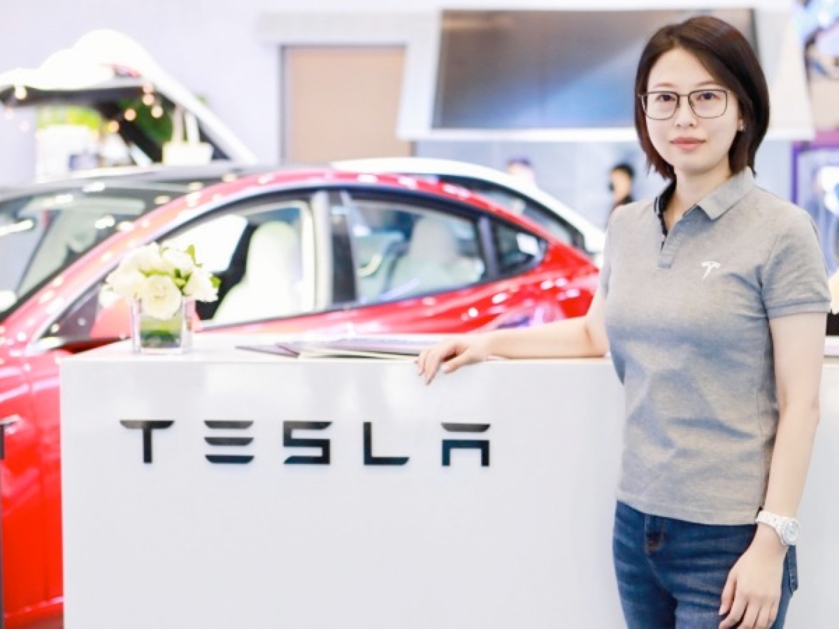 Tesla China Kong Yanshuang 