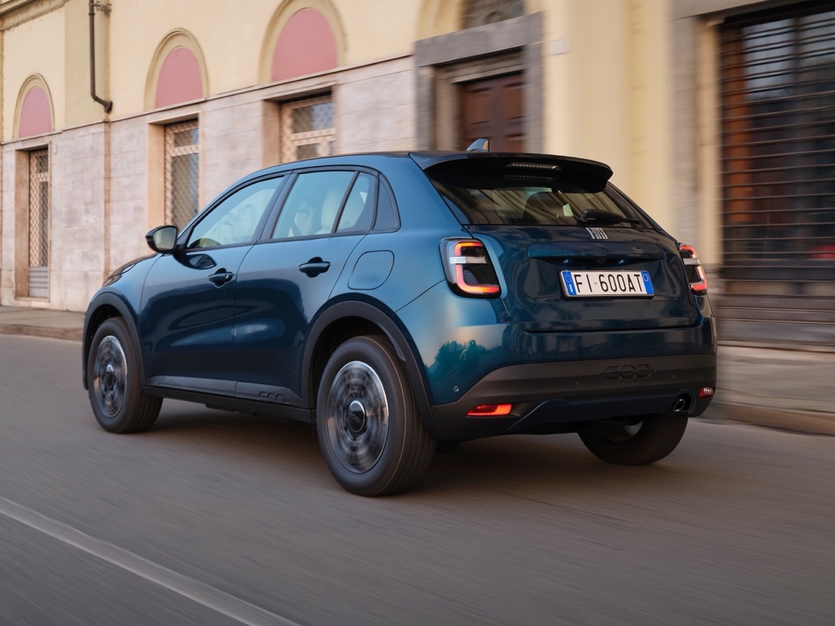 Fiat 600 benzina Turbo 100