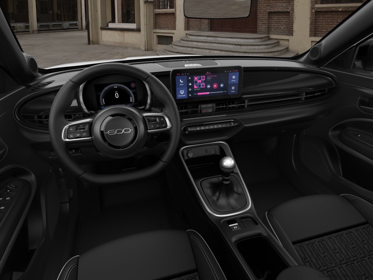 Fiat 600 benzina Turbo 100