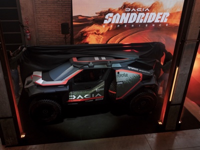 Dacia Sandrider Experience porta la Dakar in 31 città italiane