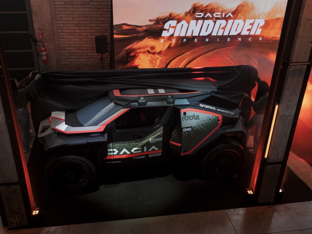 Dacia Sandrider Experience Roma
