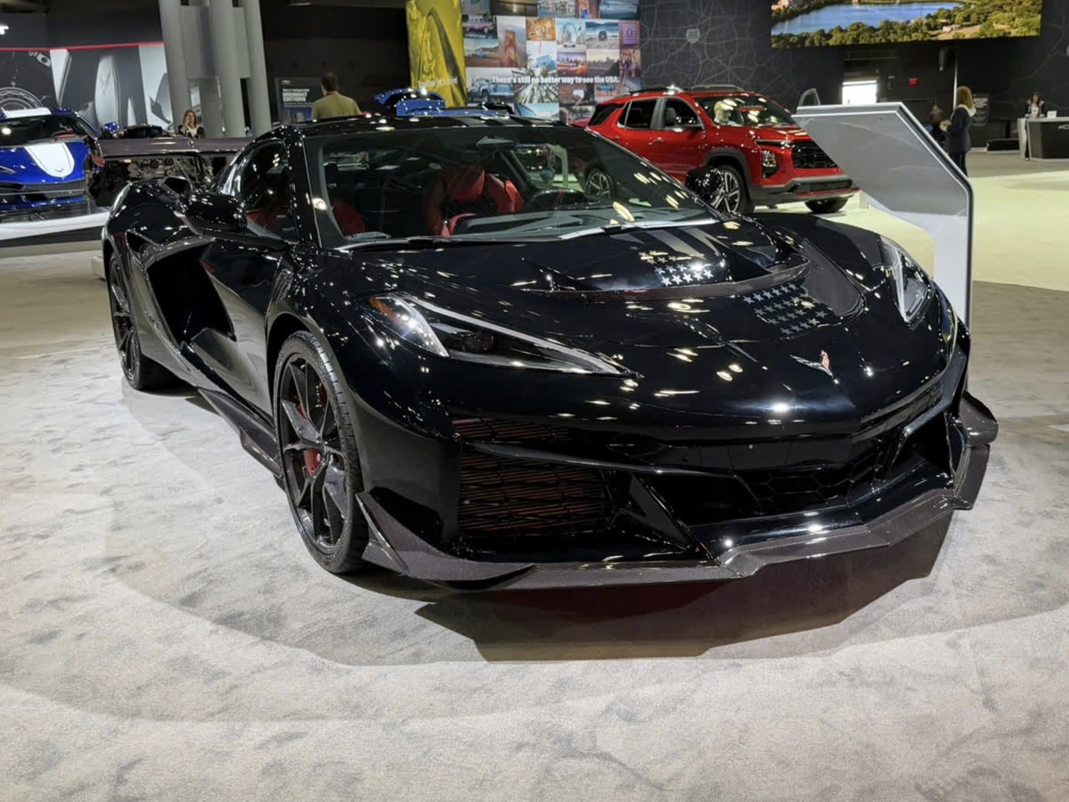 Chevrolet Corvette ZR1X Stars & Steel