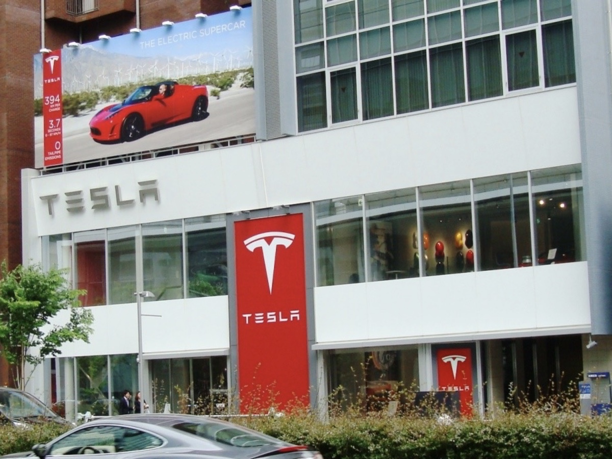 Tesla Tokyo