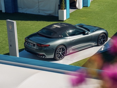 Maserati protagonista al Rolex Monte-Carlo Masters 2026