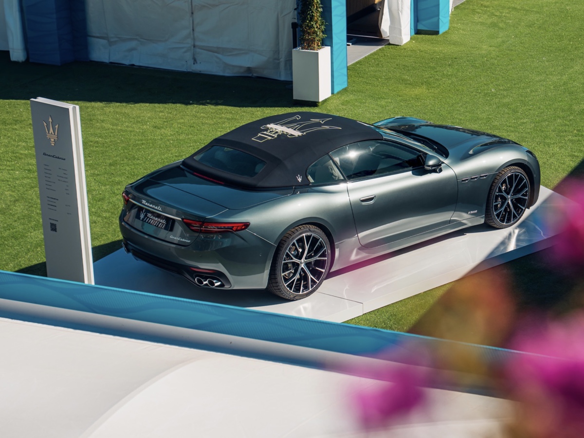 Maserati GranCabrio Fuoriserie