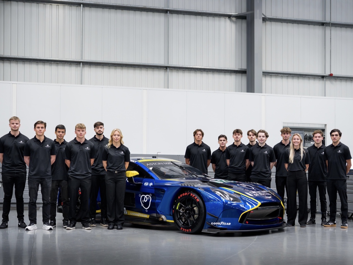 Aston Martin Racing Driver Academy 2026