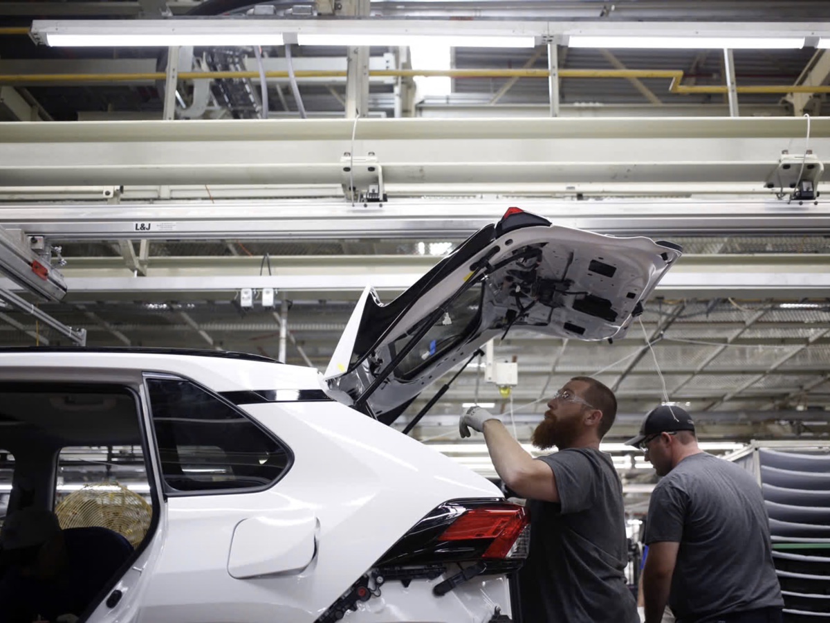 Toyota produzione Aichi