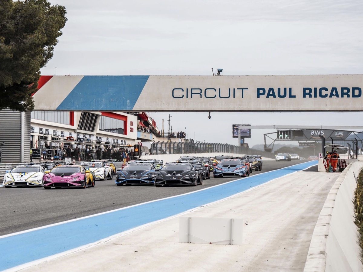 Lamborghini Super Trofeo Europa Paul Ricard