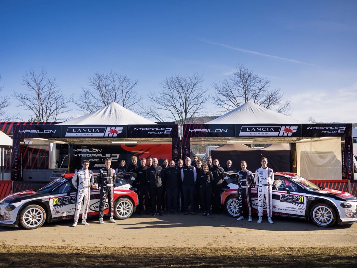 Lancia Corse Rally di Croazia