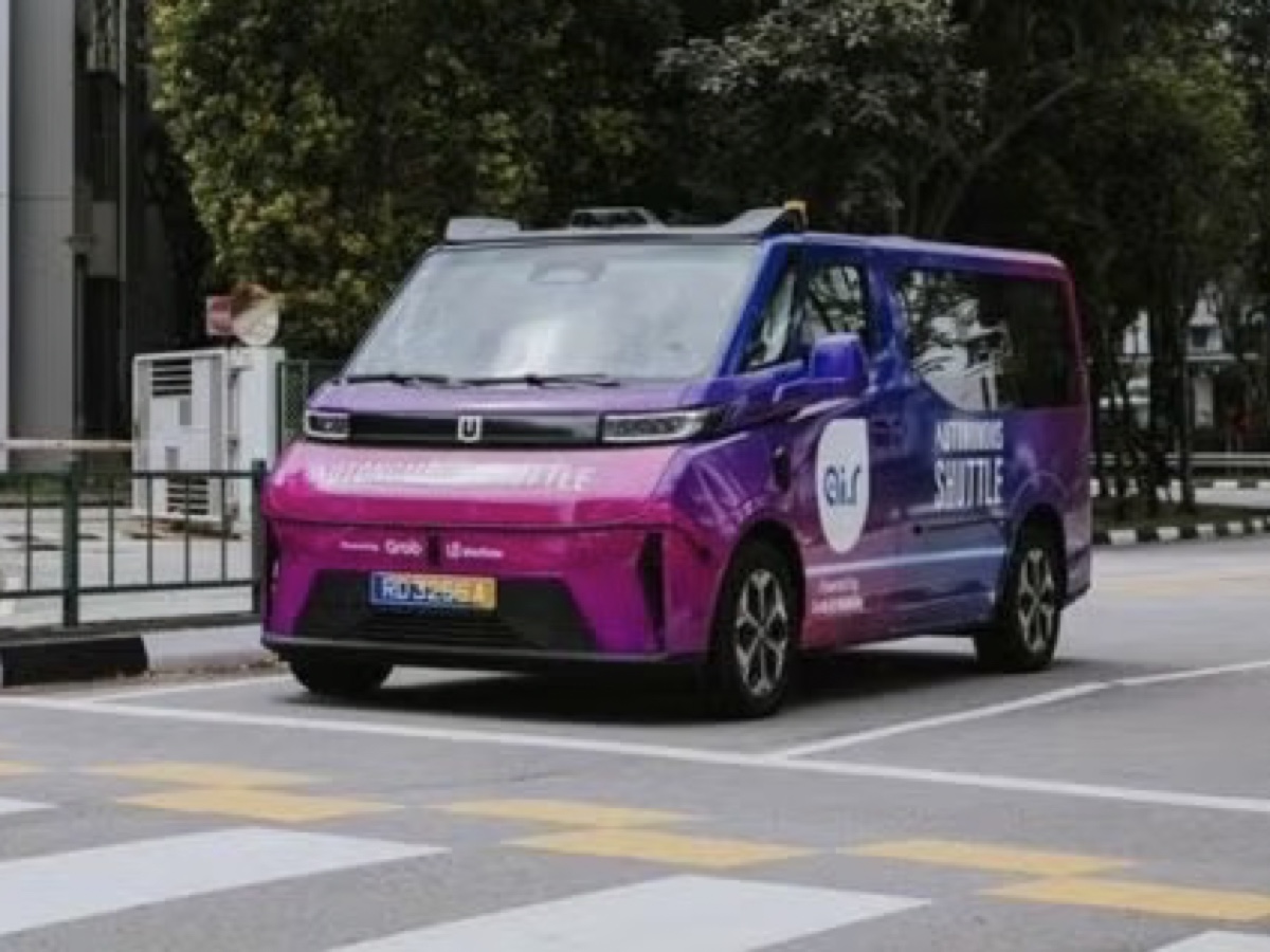 WeRide-Grab robotaxi Singapore