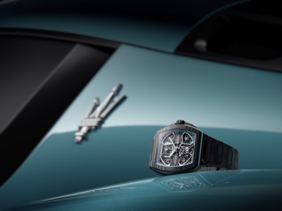 UltraFino Maserati by Bianchet, edizione limitata a 100 timepieces