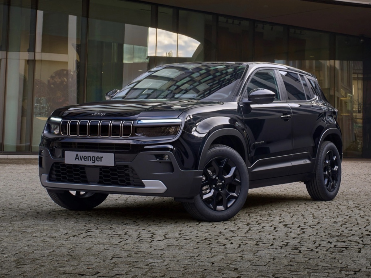 Jeep Avenger Black Edition