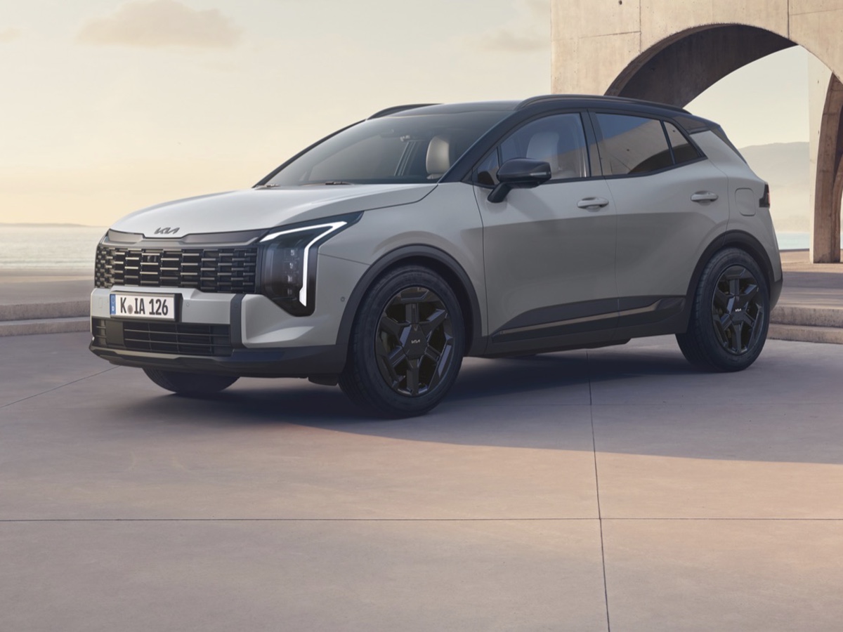 Kia Sportage Black Edition