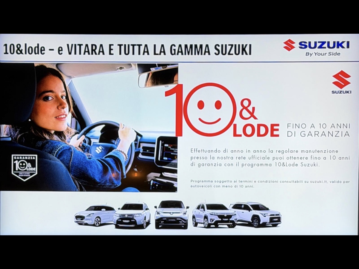 Suzuki 10&Lode