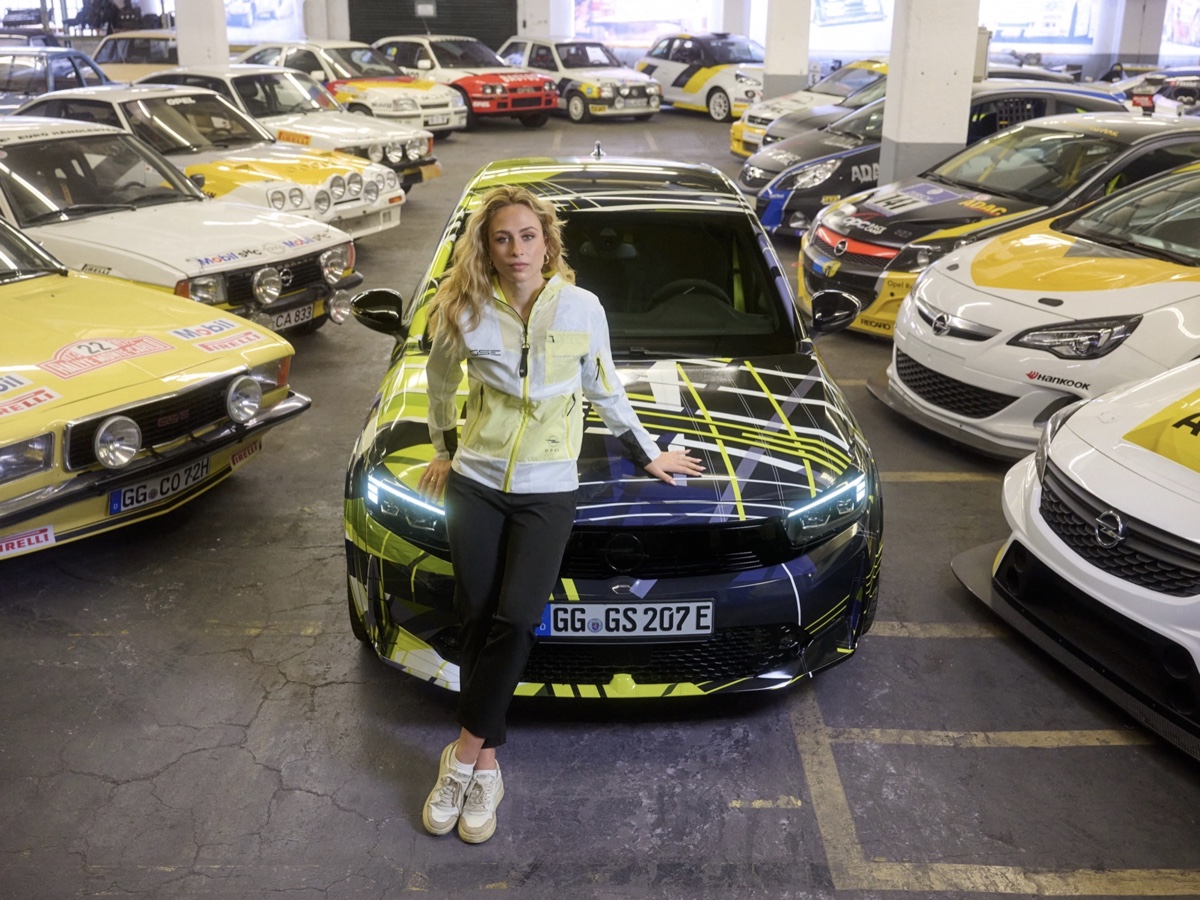 Opel GSE Formula E Sophia Flörsch