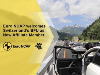 La svizzera BfU nuovo membro affiliato di Euro NCAP