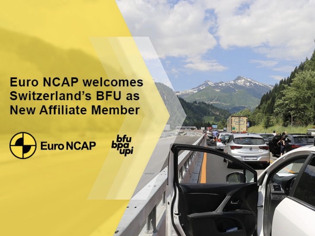BfU affiliato Euro NCAP