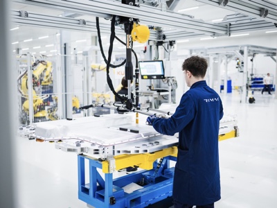 Alleanza BMW-Rimac per le batterie della nuova i7