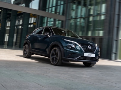 Nuovo allestimento top di gamma Pulse per la Nissan Juke