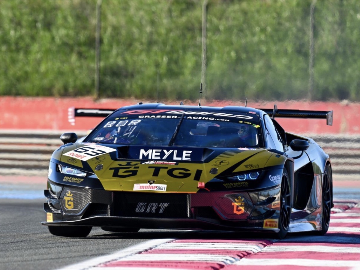 Lamborghini Temerario GT3