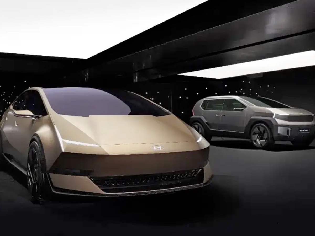 Hyundai Ioniq Earth e Venus concept