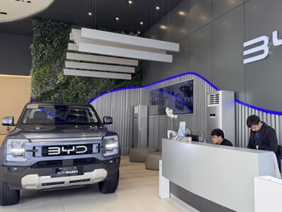 BYD aprirà 20 showroom in Canada entro fine anno