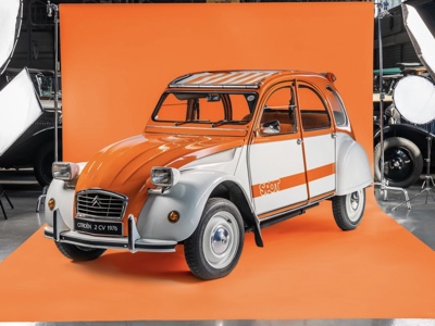 Citroën celebra 50 anni della 2CV Spot, sua prima serie limitata