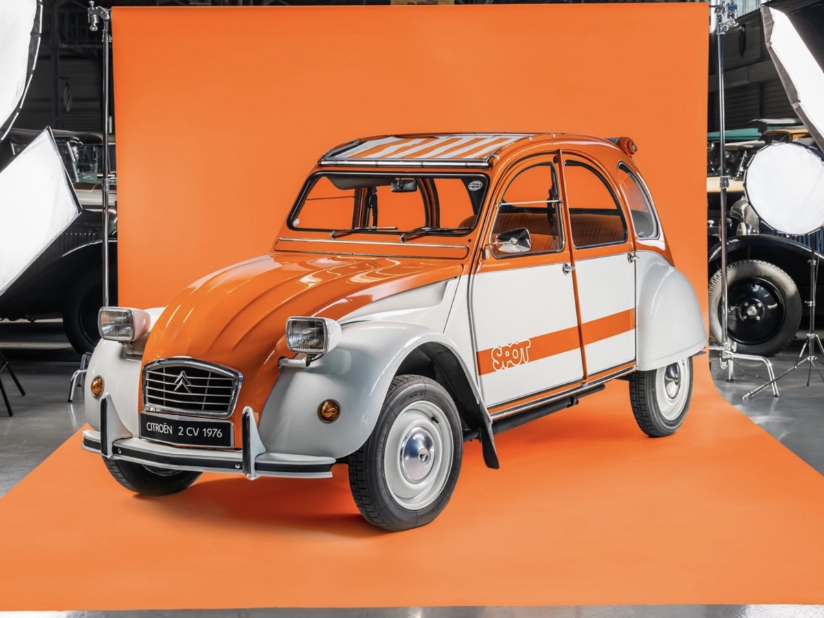 Citroën 2CV Spot