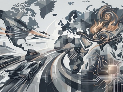 Offensiva cinese e pragmatismo occidentale, auto tra due fuochi