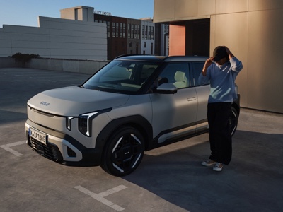 Il potere delle prime volte, campagna europea Kia per la EV2