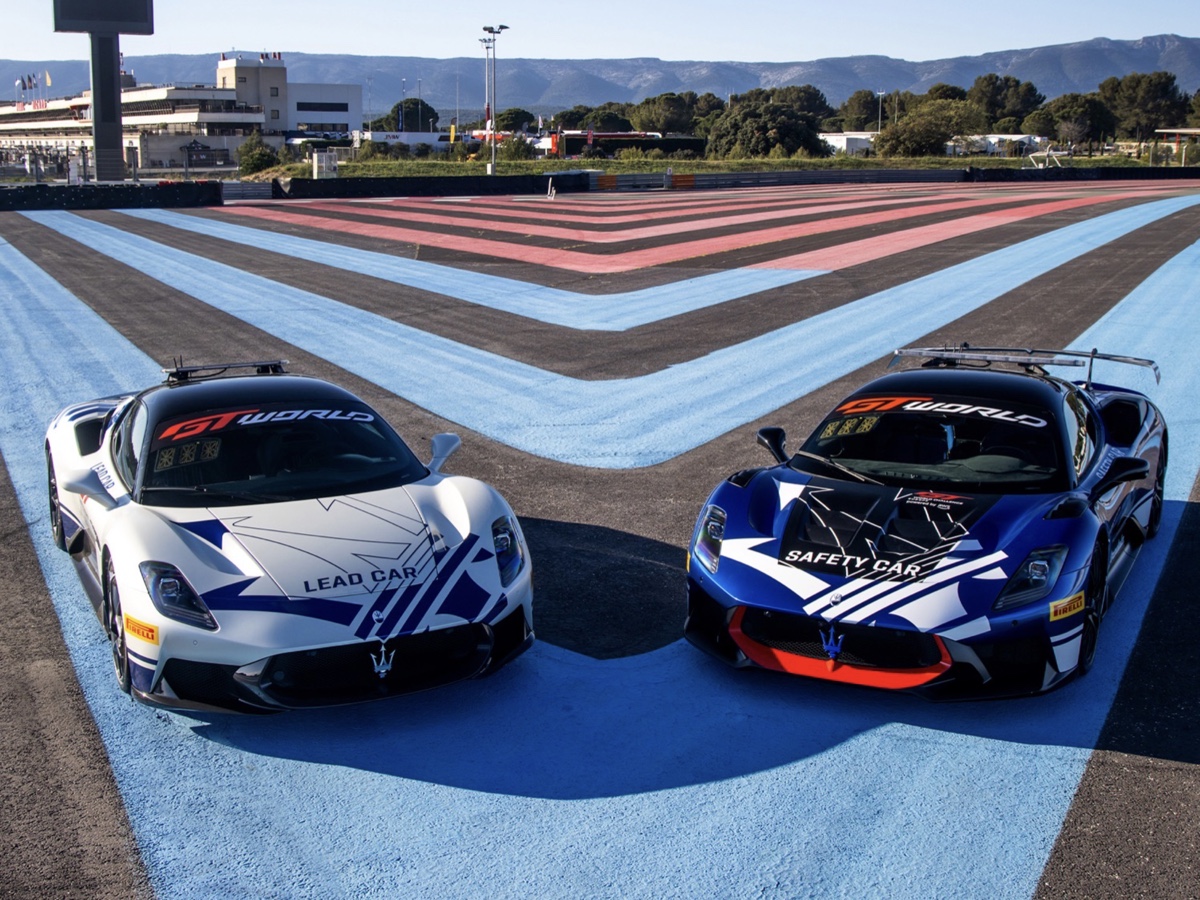 Maserati vetture supporto GT World Challenge Europe 2026