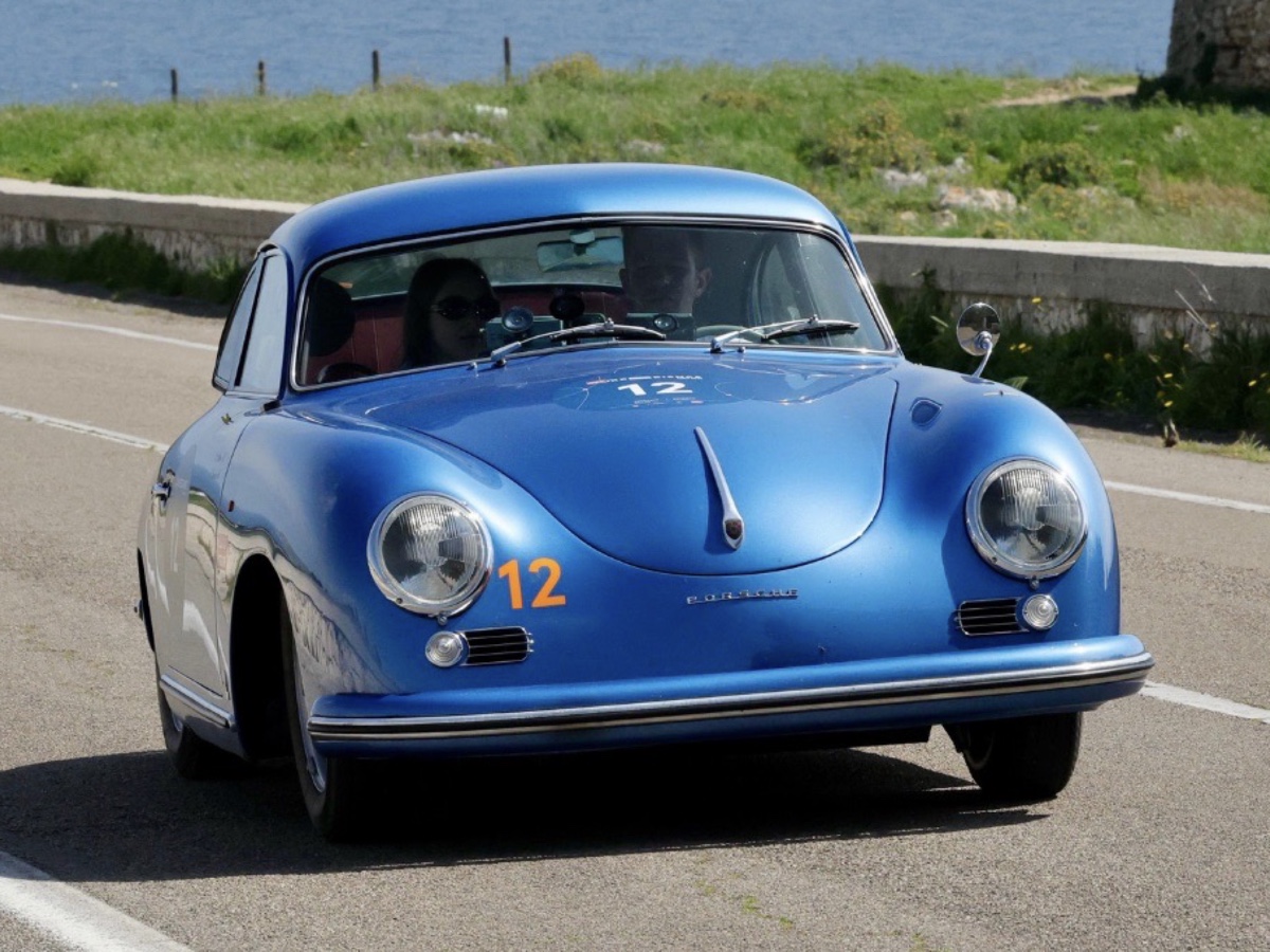 1000 Miglia Experience Italy Matteo Loiudice e Beatrice Mora Porsche 356 Pre A