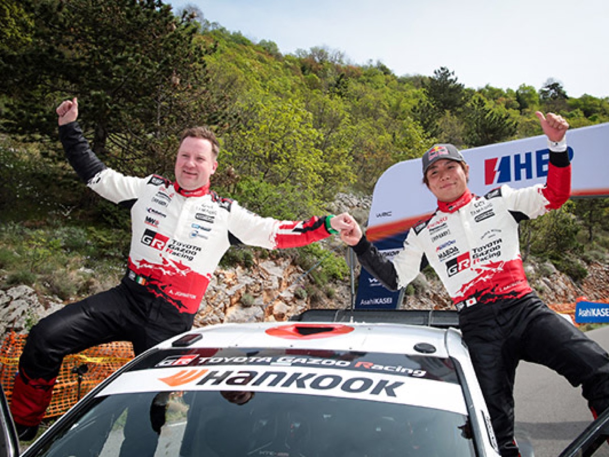 Toyota Katsuta Rally Croazia