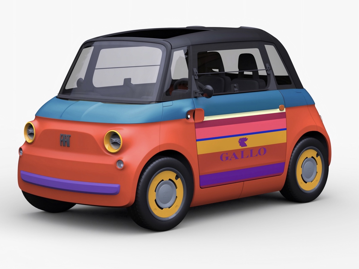 Fiat Topolino edizione speciale Gallo