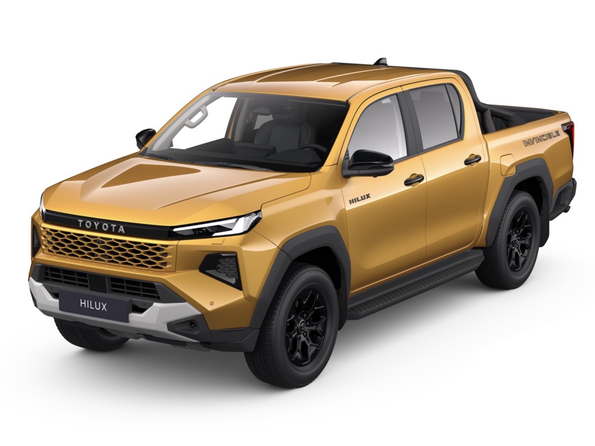 Toyota Hilux Mild Hybrid