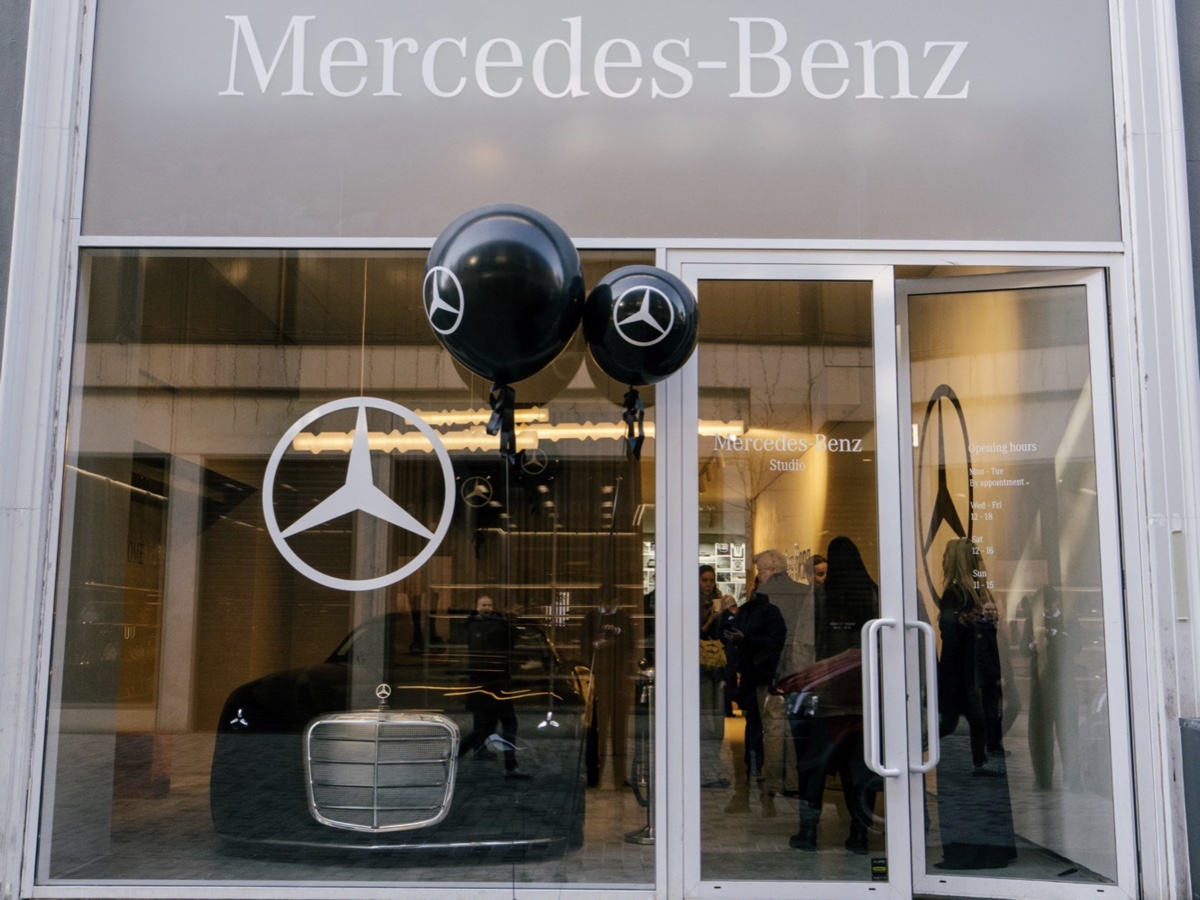 Mercedes-Benz Studios Copenaghen