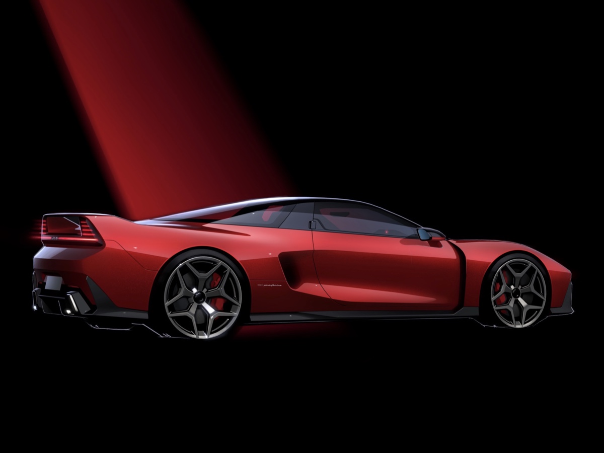 JAS Tensei - design by Pininfarina