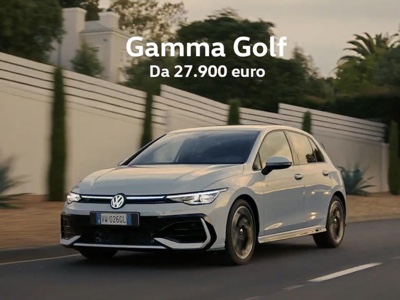 Ad aprile la Golf protagonista della nuova campagna Volkswagen