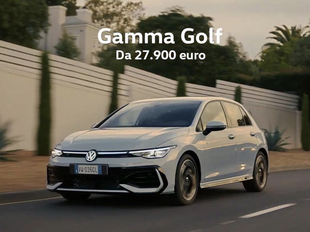 Volkswagen Golf campagna aprile 2026