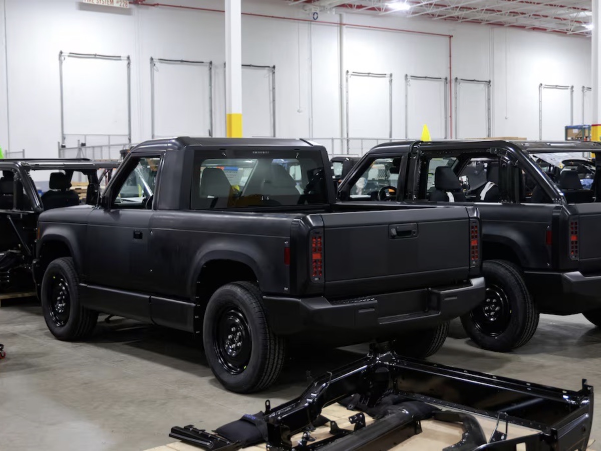 Slate Auto veicoli pre-produzione